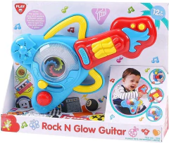 Play GO 1346 - Guitarra Rock c/luz y sonido