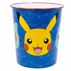 Bazar Pokemon 1392 Papelera 22x21 Cesto Basura