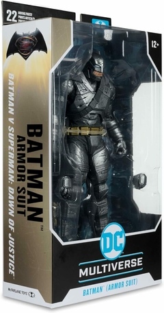 Figura Muñeco Accion Batman McFarlane - Batman Armor Suit 15686 - comprar online