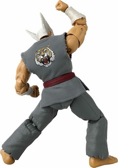Figura Articulada Bandai Tekken 17cm - 40672 Heihachi Mishima Game Dimensions en internet