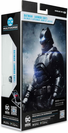 Figura Muñeco Accion Batman McFarlane - Batman Armor Suit 15686 en internet