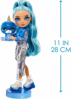 Rainbow High 120209 Muñeca Classic Fashion Slime Kit & Pet Skyler - comprar online