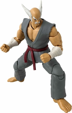 Figura Articulada Bandai Tekken 17cm - 40672 Heihachi Mishima Game Dimensions - tienda online