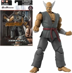 Figura Articulada Bandai Tekken 17cm - 40672 Heihachi Mishima Game Dimensions