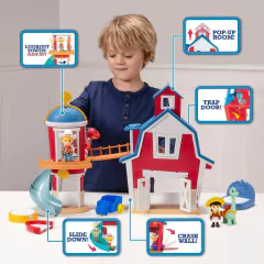 Dino Ranch 87139 - Playset Clubhouse Granja Farm en internet