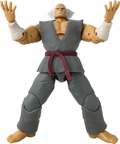Figura Articulada Bandai Tekken 17cm - 40672 Heihachi Mishima Game Dimensions - comprar online