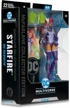 Figura articulada Starfire teen titants McFarlane 18cm - 17119 - comprar online