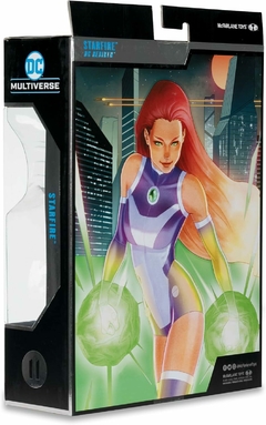 Figura articulada Starfire teen titants McFarlane 18cm - 17119 - All4Toys
