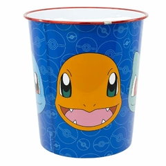 Bazar Pokemon 1392 Papelera 22x21 Cesto Basura - comprar online