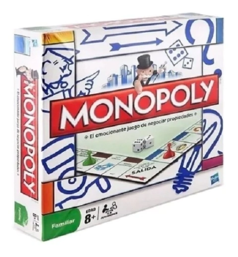 Juego de Mesa - Monopoly Popular Hasbro