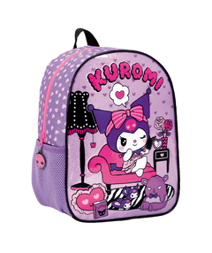 Mochila 74250 Kuromi Espalda 12" Chill en internet