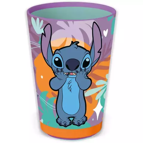 Bazar Lilo y Stitch 1453 Vaso 240ml Drop Safe Antivuelco