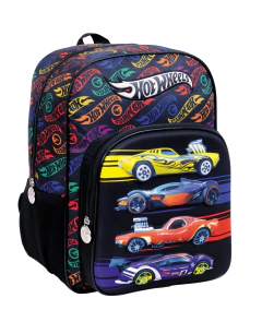 75116 Hot Wheels Mochila 14" Espalda Fast