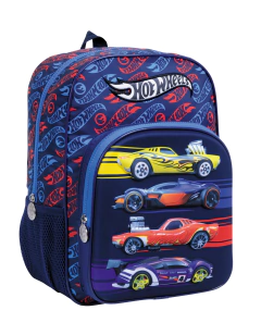 75116 Hot Wheels Mochila 14" Espalda Fast - comprar online