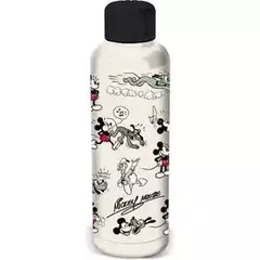 Bazar Mickey Mouse 1427 Botella 515ml Aluminio Insulated