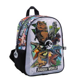 75114 Jurassic World Mochila 12" Espalda Multi Dino