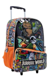 77117 Jurassic World Mochila 18" Carro Multi Dino