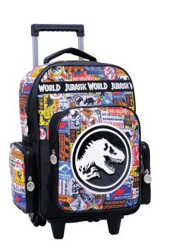 77135 Jurassic World Mochila 16" Carro