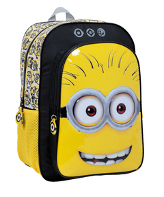 77956 Minions Mochila 16" Espalda Yellow