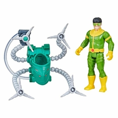 Imagen de Muñeco Accion Marvel Hasbro 7847 Lanza Agua 11cm Spiderman/Miles Morales/Dr Octopus