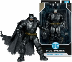 Figura Muñeco Accion Batman McFarlane - Batman Armor Suit 15686