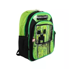 Mochila MI110 Minecraft Espalda 18" Creeper - All4Toys