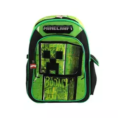 Mochila MI110 Minecraft Espalda 18" Creeper en internet