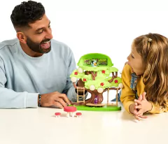 Bluey 17529 - Casita del Arbol Playset + Bluey - comprar online