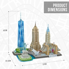 Cubic Fun Rompecabezas 3D - 67311 Ciudad de New York - 123 Piezas - comprar online