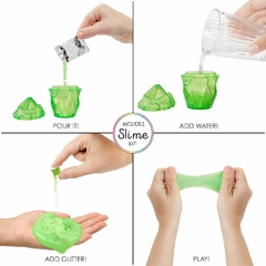 Rainbow High 120162 Muñeca Classic Fashion Slime Kit & Pet Jade - All4Toys