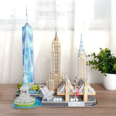 Cubic Fun Rompecabezas 3D - 67311 Ciudad de New York - 123 Piezas - comprar online