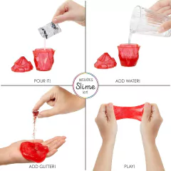 Rainbow High 120162 Muñeca Classic Fashion Slime Kit & Pet Ruby - All4Toys