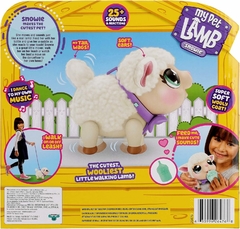 Little Live Pets - Cordero Interactivo Snowie 26476 - All4Toys