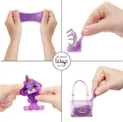 Rainbow High 120209 Muñeca Classic Fashion Slime Kit & Pet Violet en internet