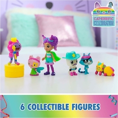 Gabby DollHouse 36204 C - Set x 7 Figuras Celebración en internet