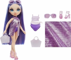 Rainbow High 120377 Muñeca Serie Swim & Style Fashion Violet - comprar online