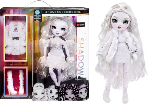 Muñeca Articulada Rainbow High Top Secret Shadow Natasha Zima 583547