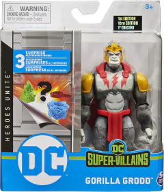 Muñeco Articulado 10cm Modelos DC Original Spin Master 68701