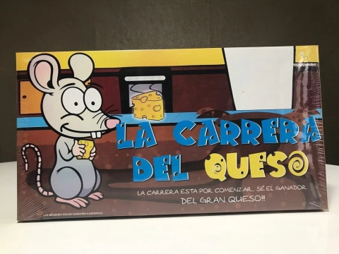 Juego de Mesa - La Carrera del Queso