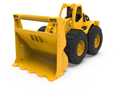 Imagen de CAT Vehiculo 19cm Mini Tripulacion Pack x3 82293