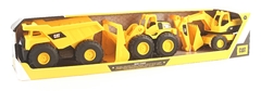 CAT Vehiculo 19cm Mini Tripulacion Pack x3 82293
