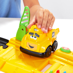 Cat Construccion Tren Y Pista Power Con Luz Y Sonido 82489 - tienda online