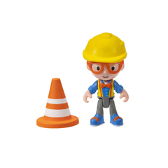 Blippi 86105 - Playset 9 Cubos con Figura 5cm - Colores