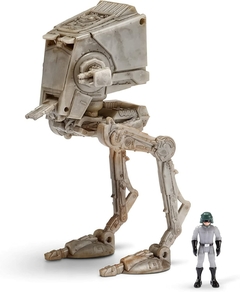Star Wars 86250 Playset 10cm Nave - AT-ST