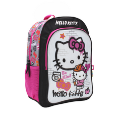 Mochila 88126 Hello Kitty Espalda 16" Grafiti - tienda online
