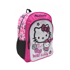 Mochila 88126 Hello Kitty Espalda 16" Grafiti en internet