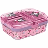 Bazar Kuromi 1457 Sandwichera Plastica Doble Recipiente Wabro