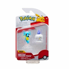 Pokemon 95007 - Battle Figure Pack - Horsea y Litwick - comprar online