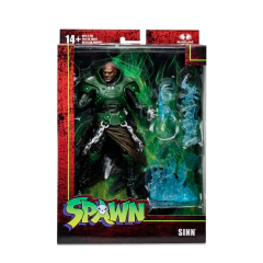 Muñeco Accion - MC Farlane 18cm Spawn Sinn 90191