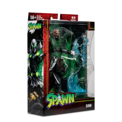 Muñeco Accion - MC Farlane 18cm Spawn Sinn 90191 - comprar online